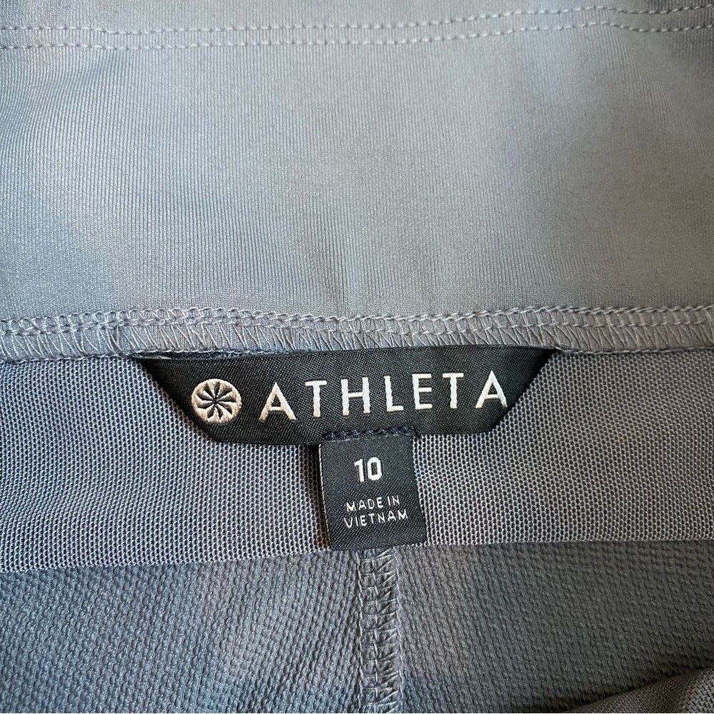 Athleta Tapered Leg Pant Women's 10 Color Gray - Picture 5 of 10